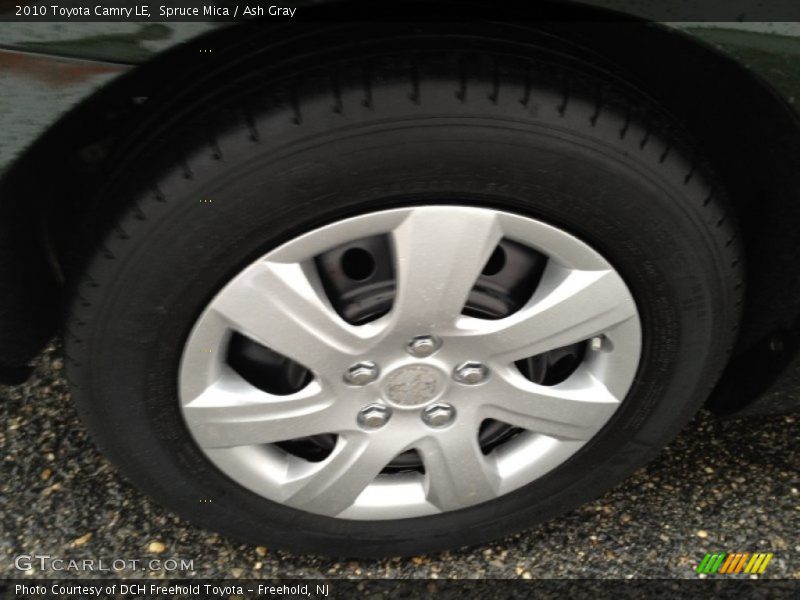 Spruce Mica / Ash Gray 2010 Toyota Camry LE