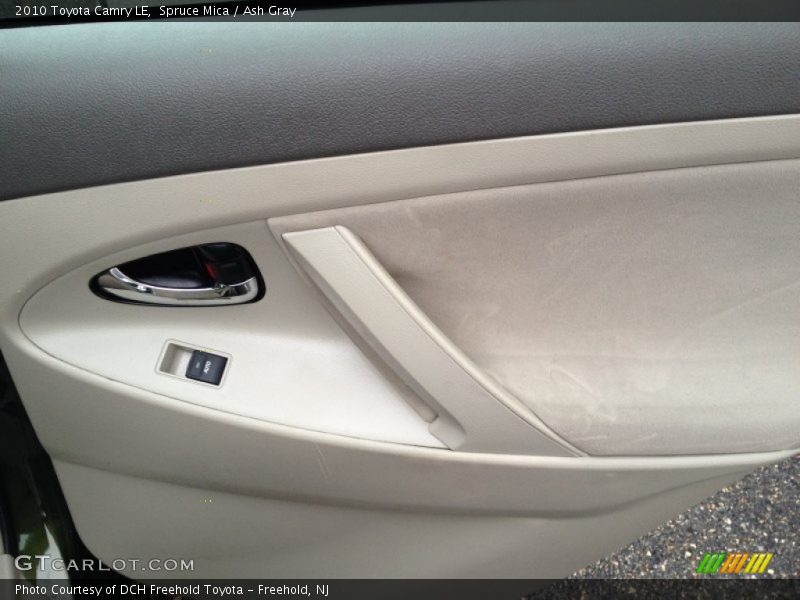 Spruce Mica / Ash Gray 2010 Toyota Camry LE