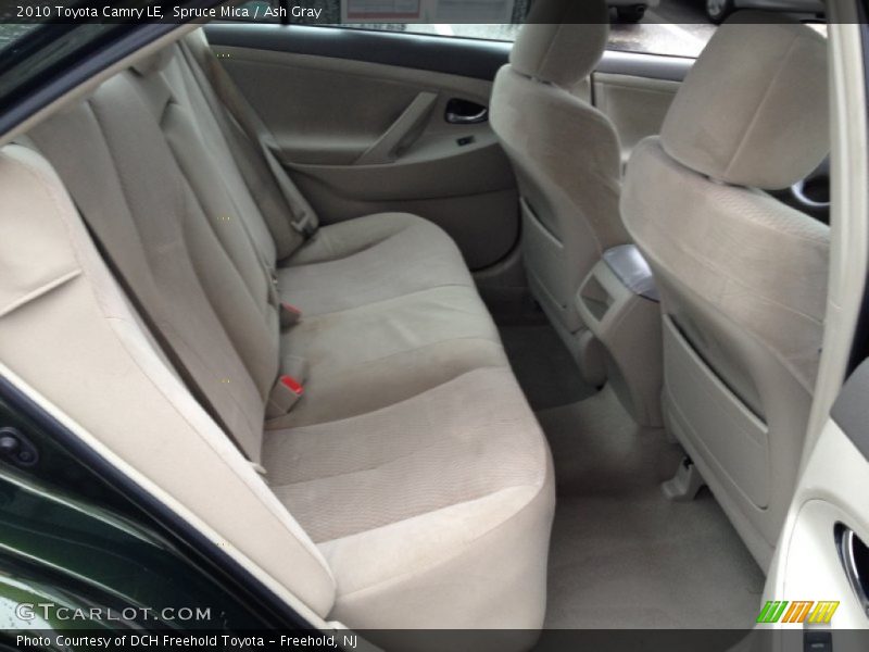 Spruce Mica / Ash Gray 2010 Toyota Camry LE