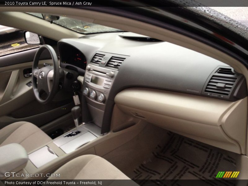 Spruce Mica / Ash Gray 2010 Toyota Camry LE