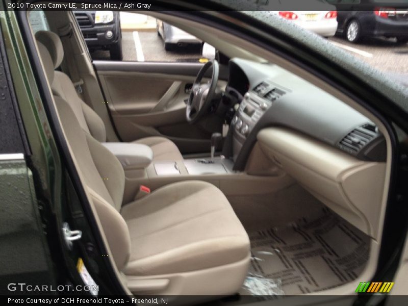Spruce Mica / Ash Gray 2010 Toyota Camry LE