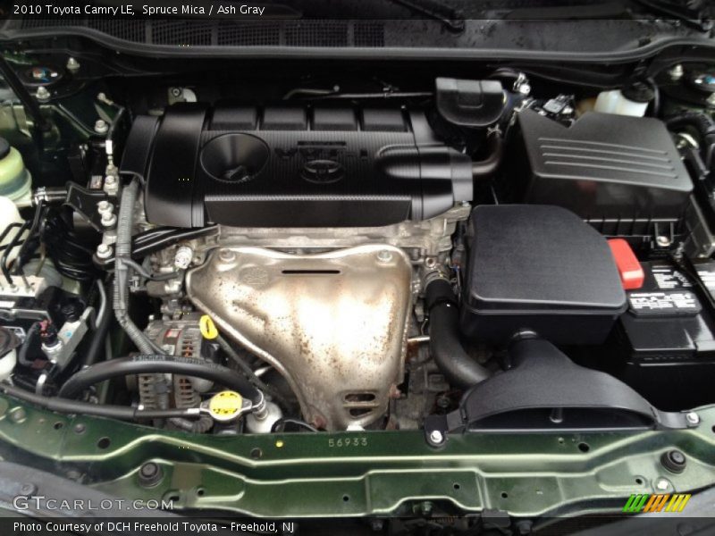 Spruce Mica / Ash Gray 2010 Toyota Camry LE