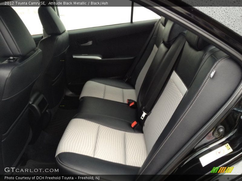 Attitude Black Metallic / Black/Ash 2012 Toyota Camry SE