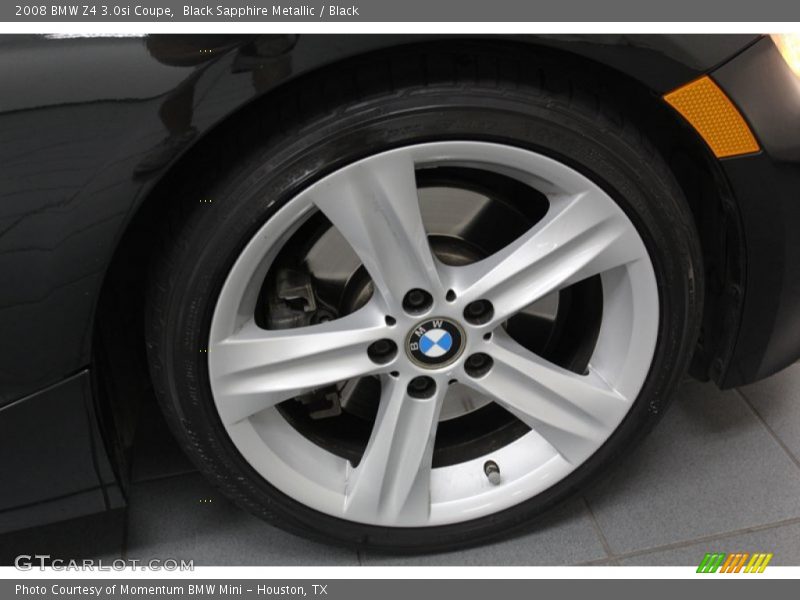  2008 Z4 3.0si Coupe Wheel