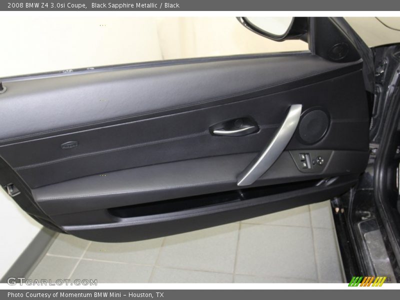 Door Panel of 2008 Z4 3.0si Coupe