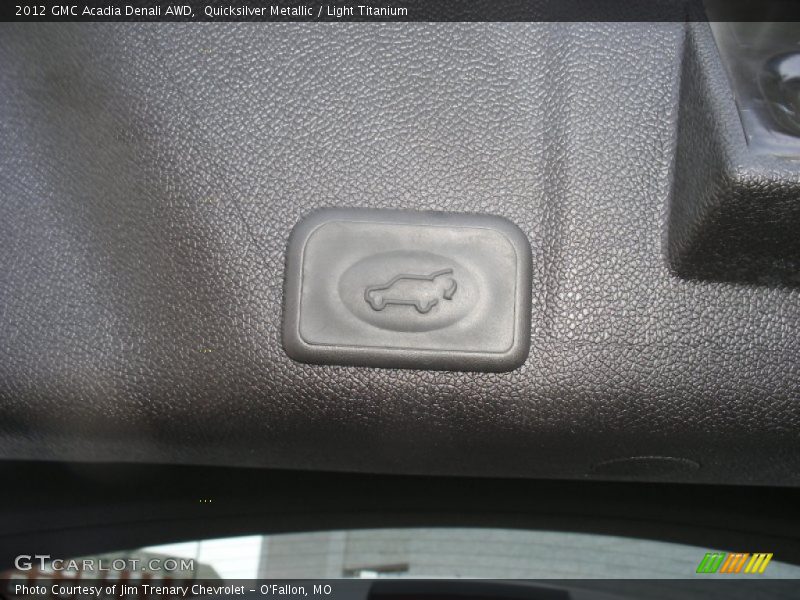 Quicksilver Metallic / Light Titanium 2012 GMC Acadia Denali AWD