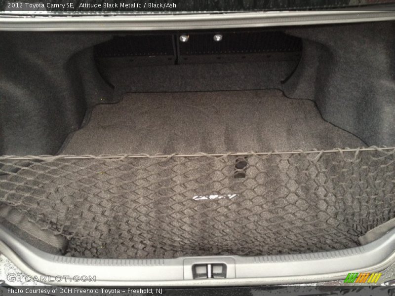 Attitude Black Metallic / Black/Ash 2012 Toyota Camry SE