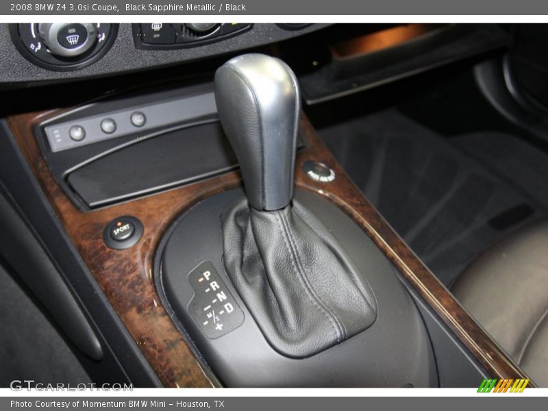  2008 Z4 3.0si Coupe 6 Speed Steptronic Automatic Shifter