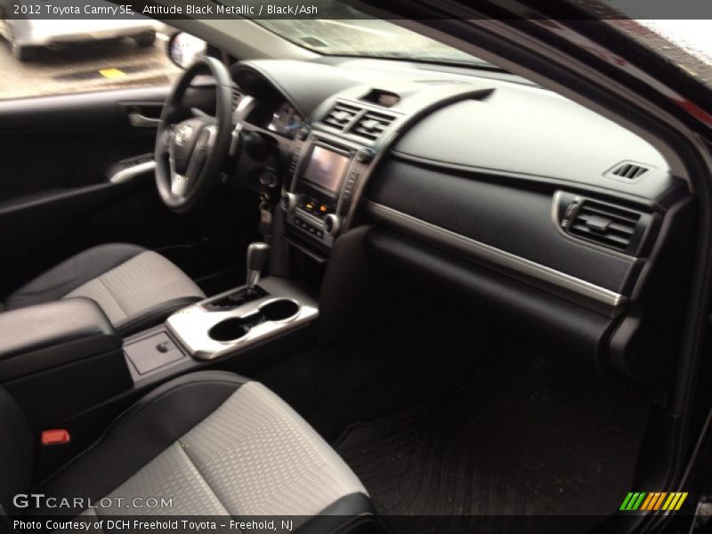 Attitude Black Metallic / Black/Ash 2012 Toyota Camry SE