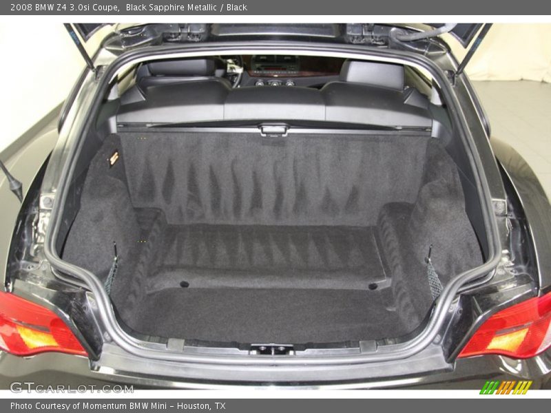  2008 Z4 3.0si Coupe Trunk