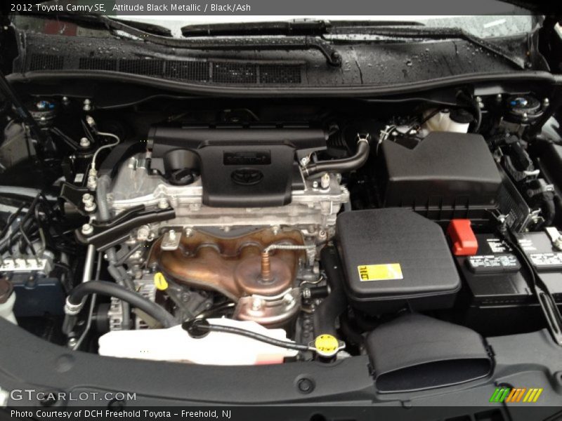 Attitude Black Metallic / Black/Ash 2012 Toyota Camry SE