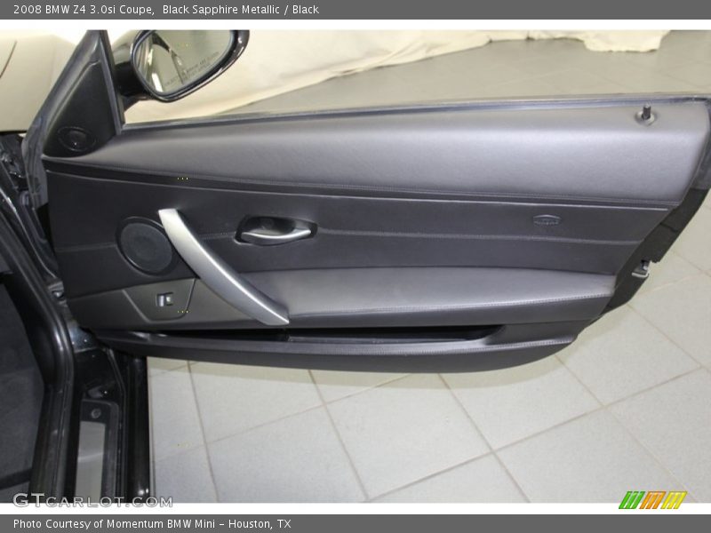 Door Panel of 2008 Z4 3.0si Coupe