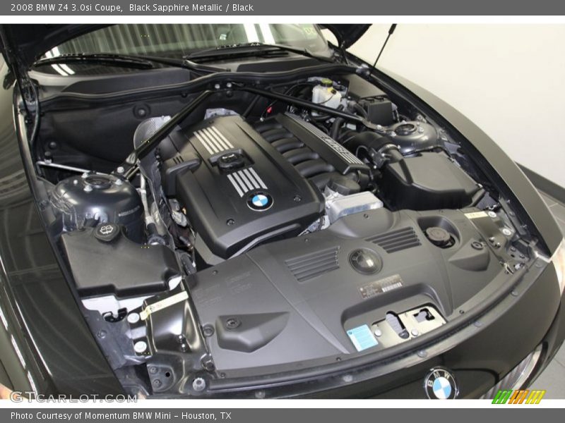  2008 Z4 3.0si Coupe Engine - 3.0 Liter DOHC 24-Valve VVT Inline 6 Cylinder