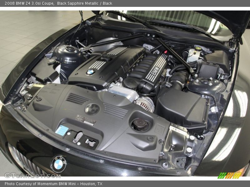  2008 Z4 3.0si Coupe Engine - 3.0 Liter DOHC 24-Valve VVT Inline 6 Cylinder