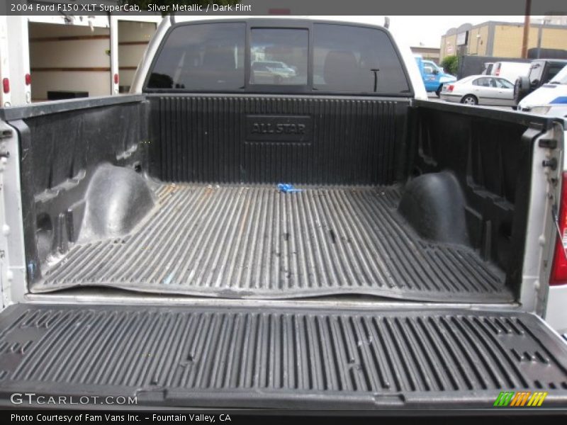 Silver Metallic / Dark Flint 2004 Ford F150 XLT SuperCab