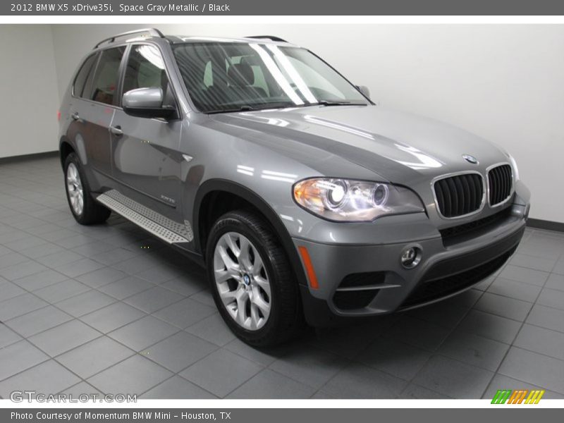Front 3/4 View of 2012 X5 xDrive35i