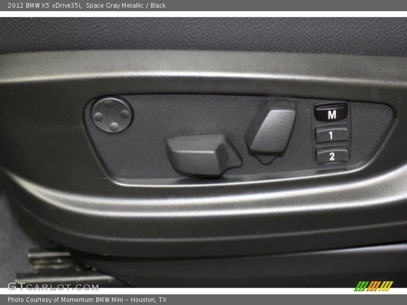 Space Gray Metallic / Black 2012 BMW X5 xDrive35i
