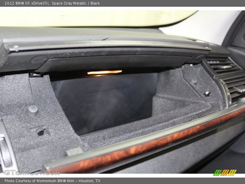 Space Gray Metallic / Black 2012 BMW X5 xDrive35i