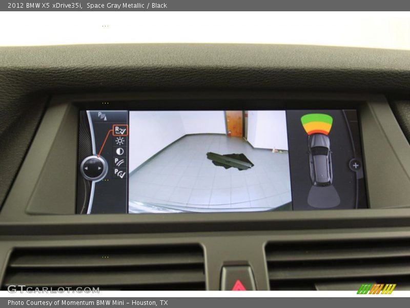 Space Gray Metallic / Black 2012 BMW X5 xDrive35i