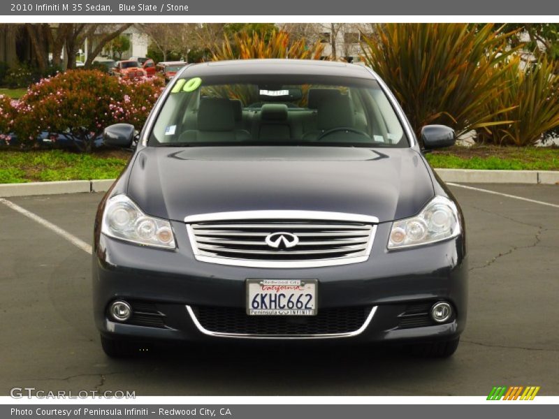 Blue Slate / Stone 2010 Infiniti M 35 Sedan