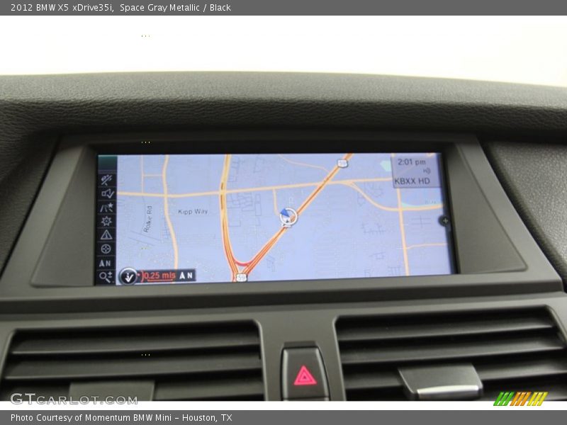 Navigation of 2012 X5 xDrive35i