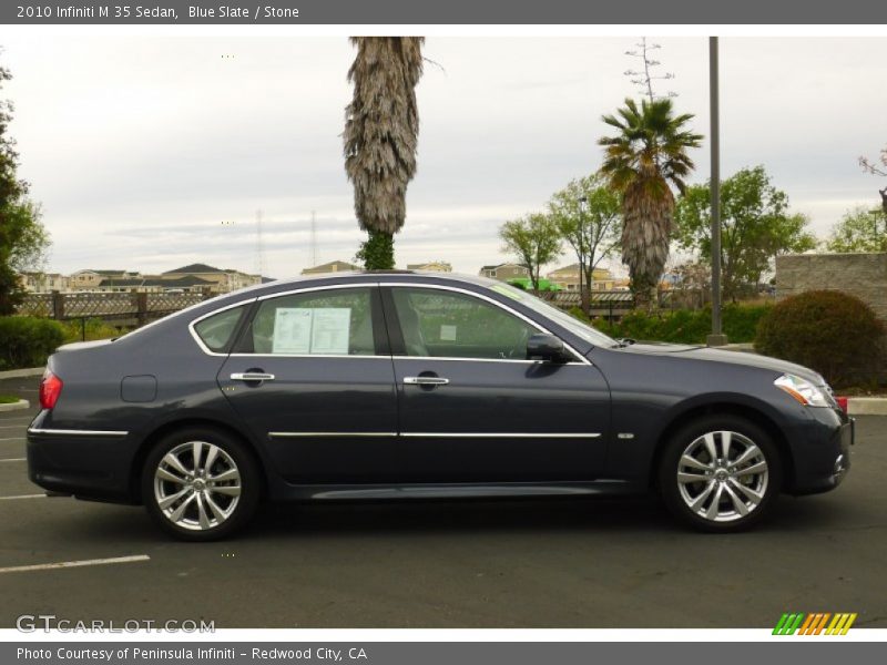 Blue Slate / Stone 2010 Infiniti M 35 Sedan