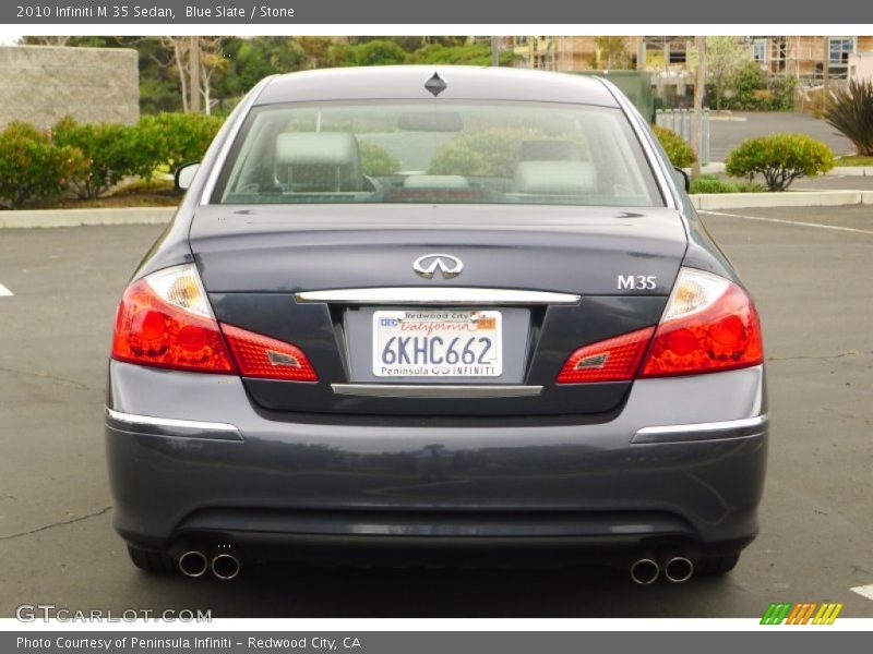 Blue Slate / Stone 2010 Infiniti M 35 Sedan