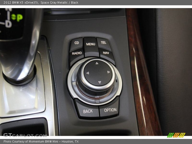 Controls of 2012 X5 xDrive35i
