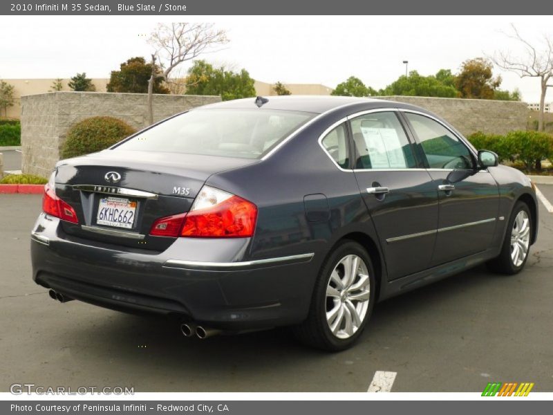 Blue Slate / Stone 2010 Infiniti M 35 Sedan