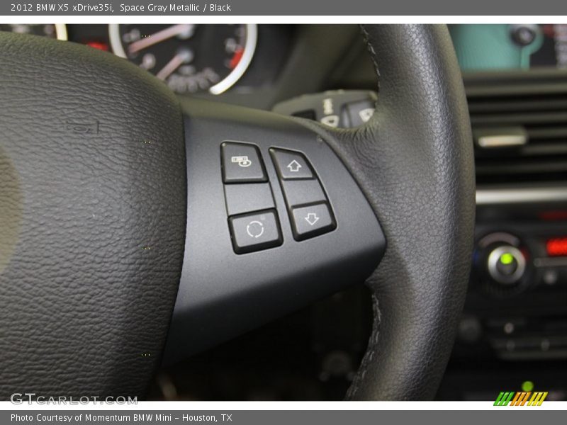 Space Gray Metallic / Black 2012 BMW X5 xDrive35i