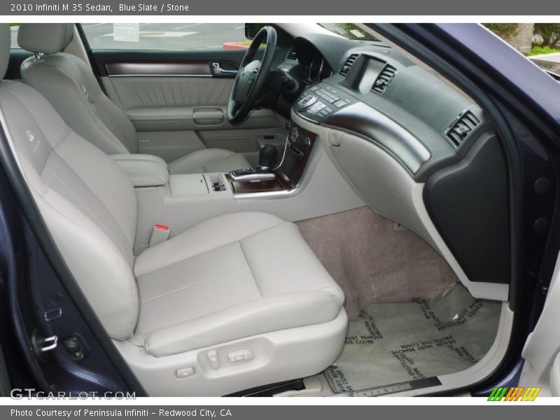  2010 M 35 Sedan Stone Interior