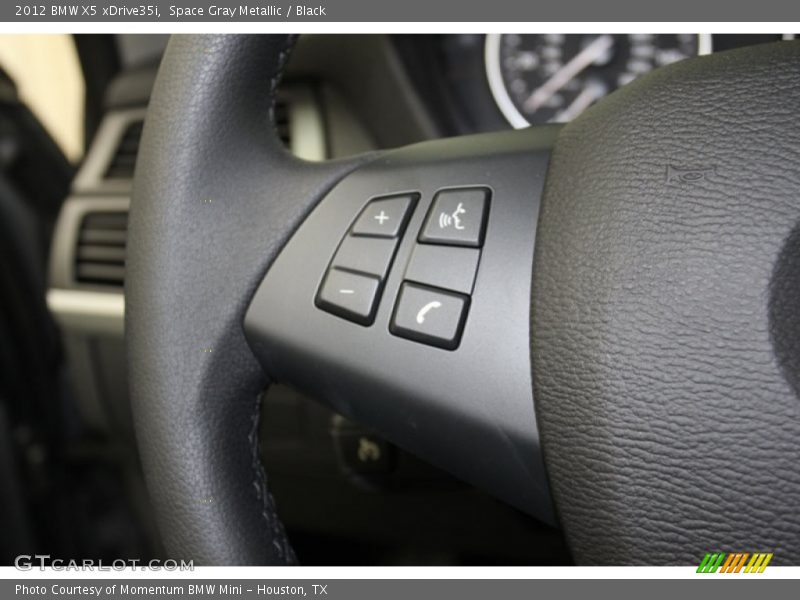 Space Gray Metallic / Black 2012 BMW X5 xDrive35i