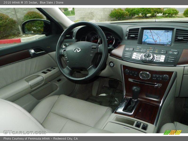 Blue Slate / Stone 2010 Infiniti M 35 Sedan