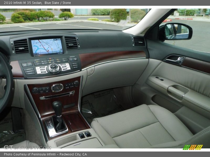 Blue Slate / Stone 2010 Infiniti M 35 Sedan