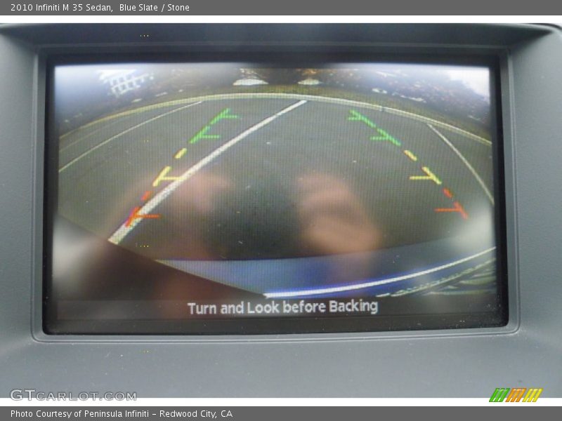 Blue Slate / Stone 2010 Infiniti M 35 Sedan