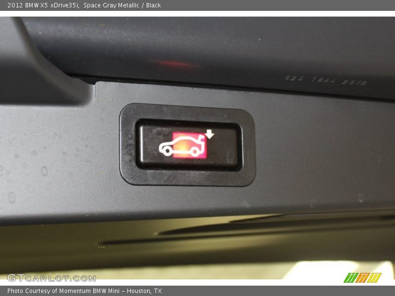 Space Gray Metallic / Black 2012 BMW X5 xDrive35i