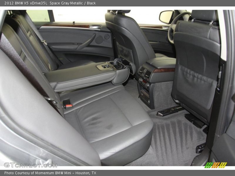 Space Gray Metallic / Black 2012 BMW X5 xDrive35i