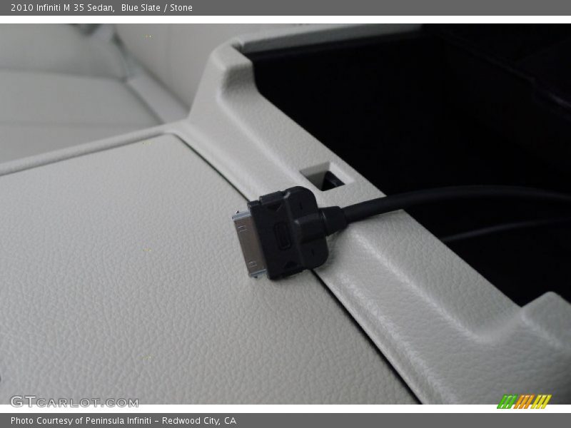 Blue Slate / Stone 2010 Infiniti M 35 Sedan