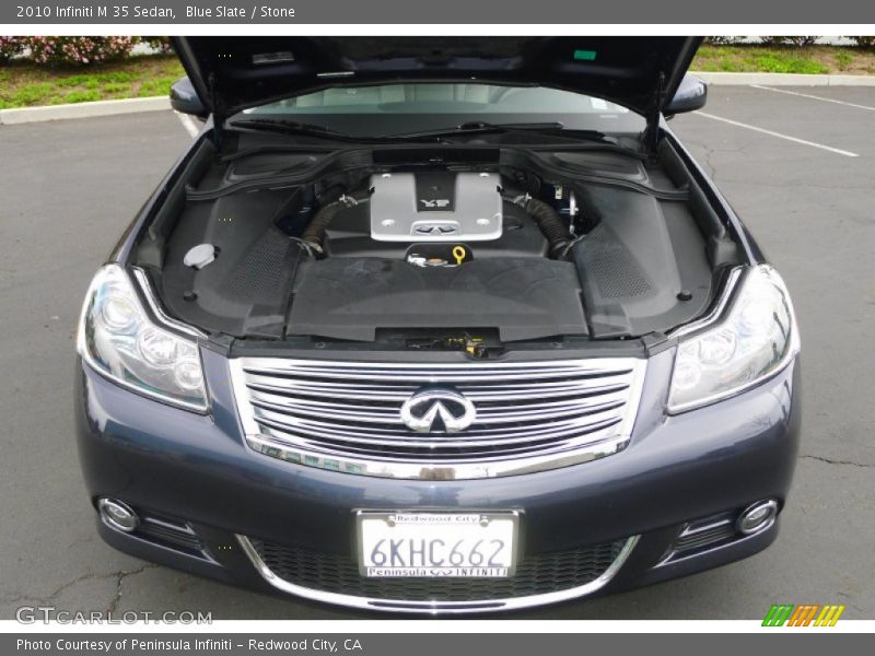 Blue Slate / Stone 2010 Infiniti M 35 Sedan