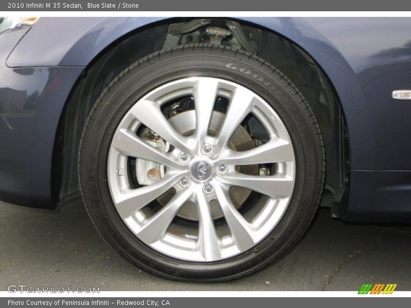  2010 M 35 Sedan Wheel