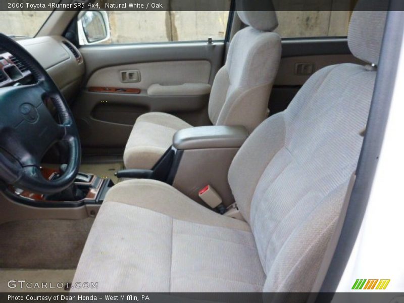 Natural White / Oak 2000 Toyota 4Runner SR5 4x4
