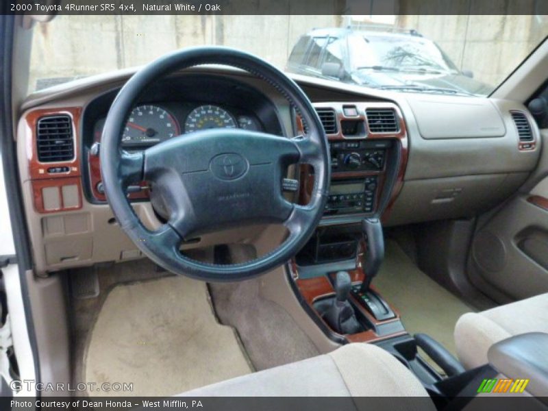 Natural White / Oak 2000 Toyota 4Runner SR5 4x4