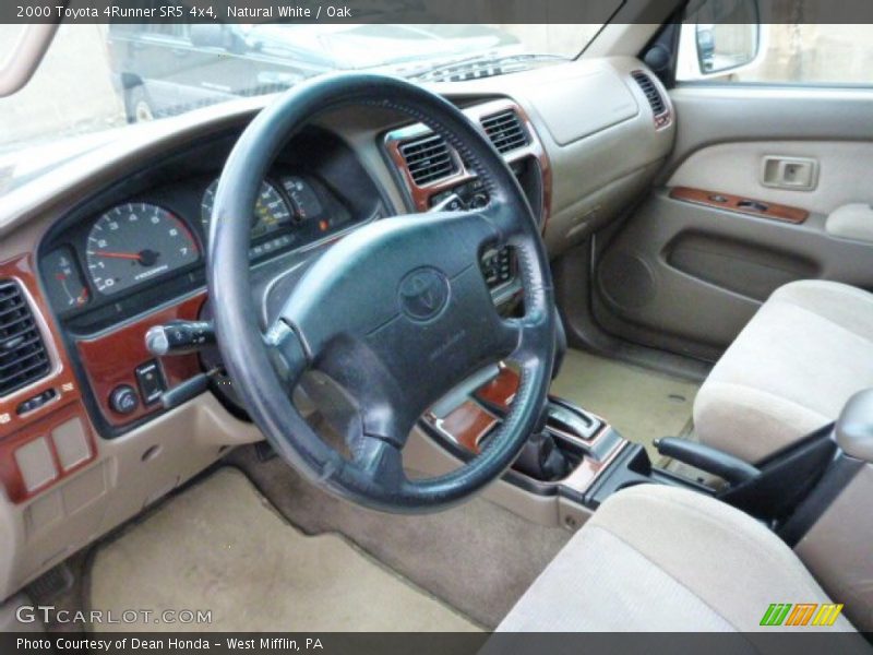 Natural White / Oak 2000 Toyota 4Runner SR5 4x4