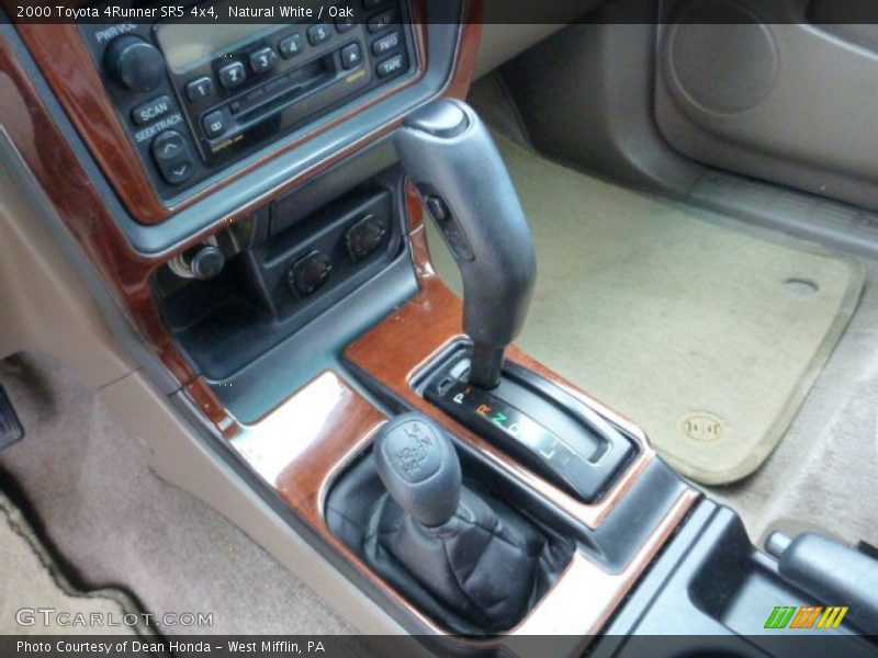 Natural White / Oak 2000 Toyota 4Runner SR5 4x4