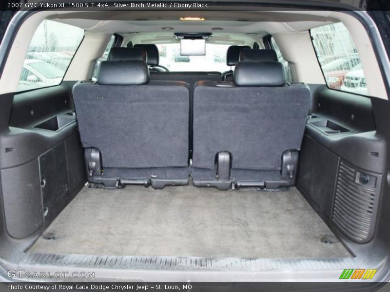 Silver Birch Metallic / Ebony Black 2007 GMC Yukon XL 1500 SLT 4x4
