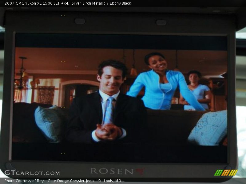 Silver Birch Metallic / Ebony Black 2007 GMC Yukon XL 1500 SLT 4x4