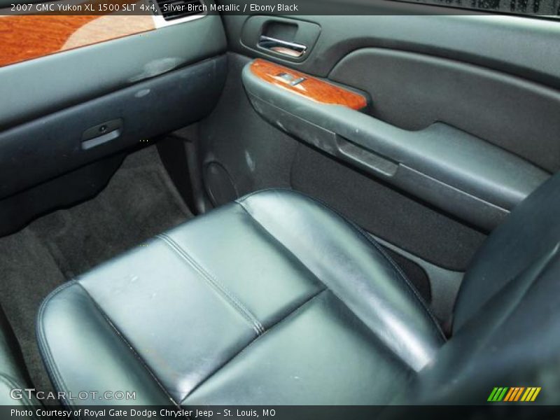 Silver Birch Metallic / Ebony Black 2007 GMC Yukon XL 1500 SLT 4x4