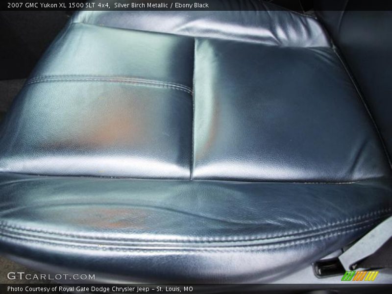Silver Birch Metallic / Ebony Black 2007 GMC Yukon XL 1500 SLT 4x4