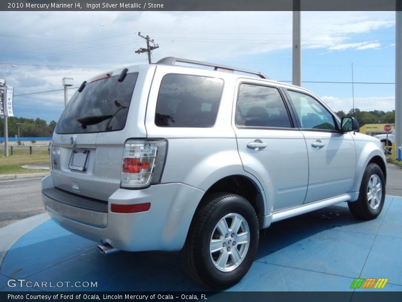  2010 Mariner I4 Ingot Silver Metallic