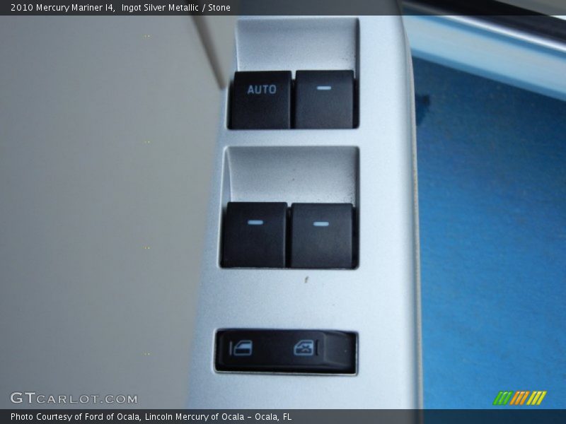 Controls of 2010 Mariner I4